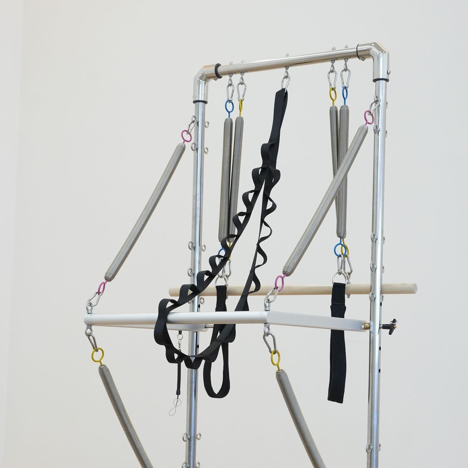 Pilates Reformer con half tower 2/5