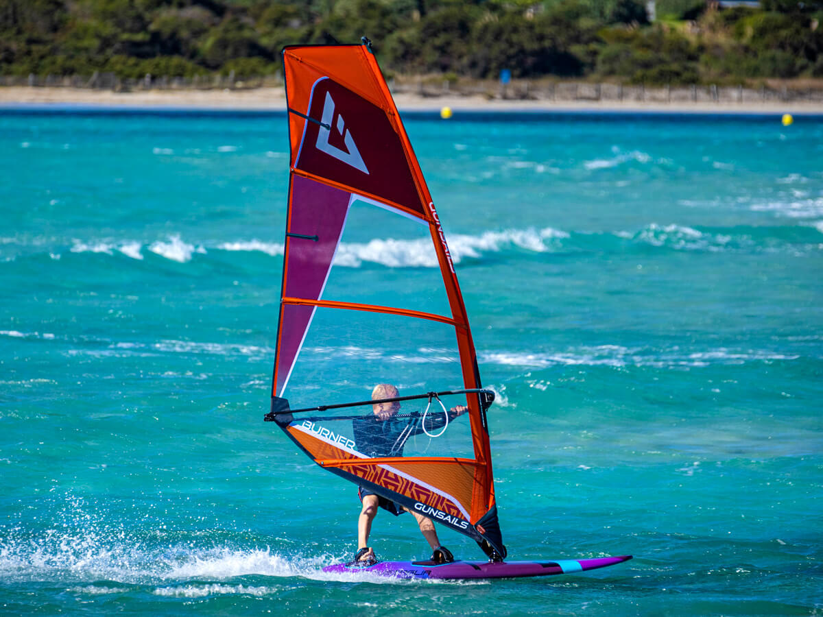 GRÉEMENT COMPLET WINDSURF JUNIOR 3,7 M² 3/5