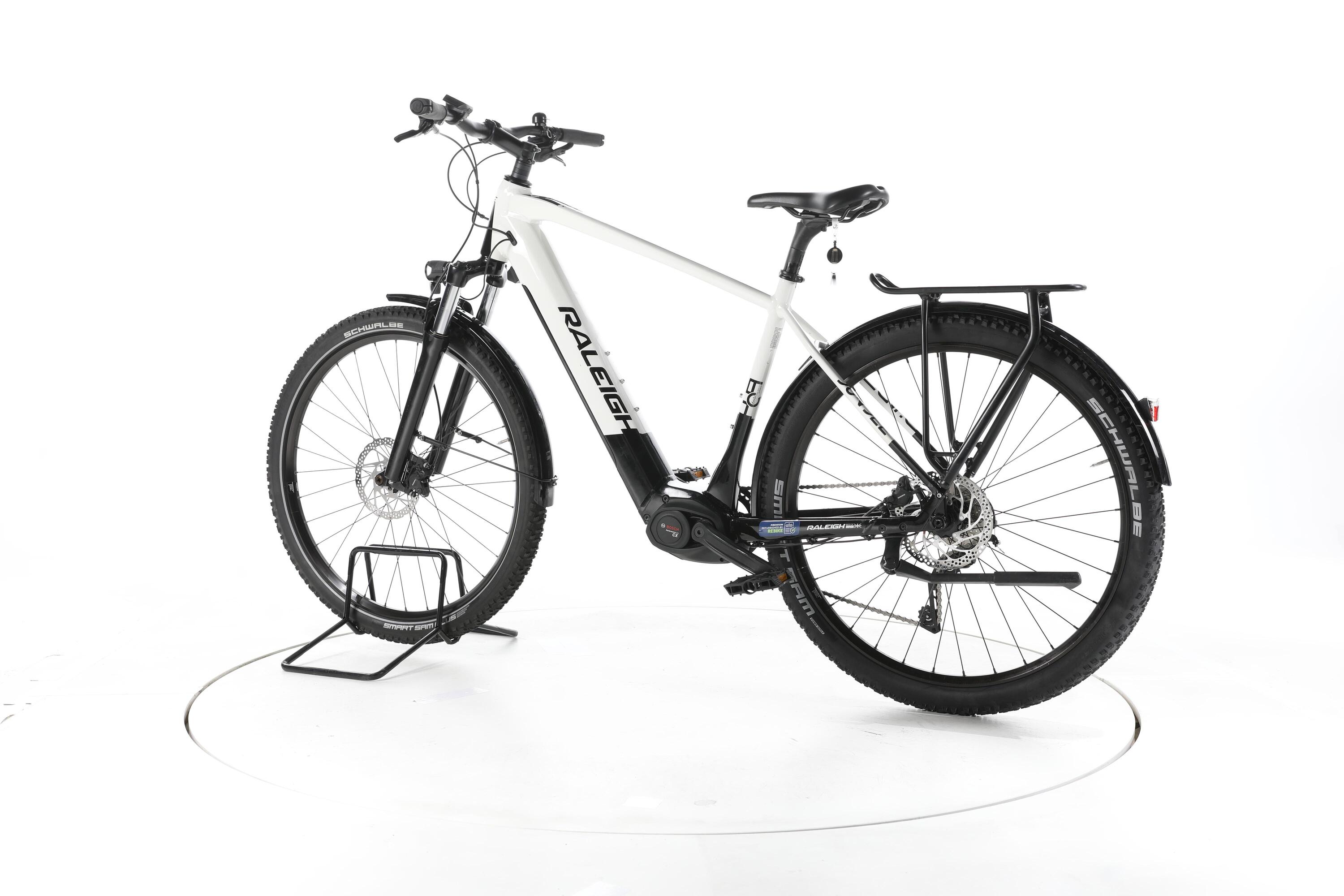 Tweedehands - Raleigh Dundee 10 Trekking E-Bike - Goed 7/7