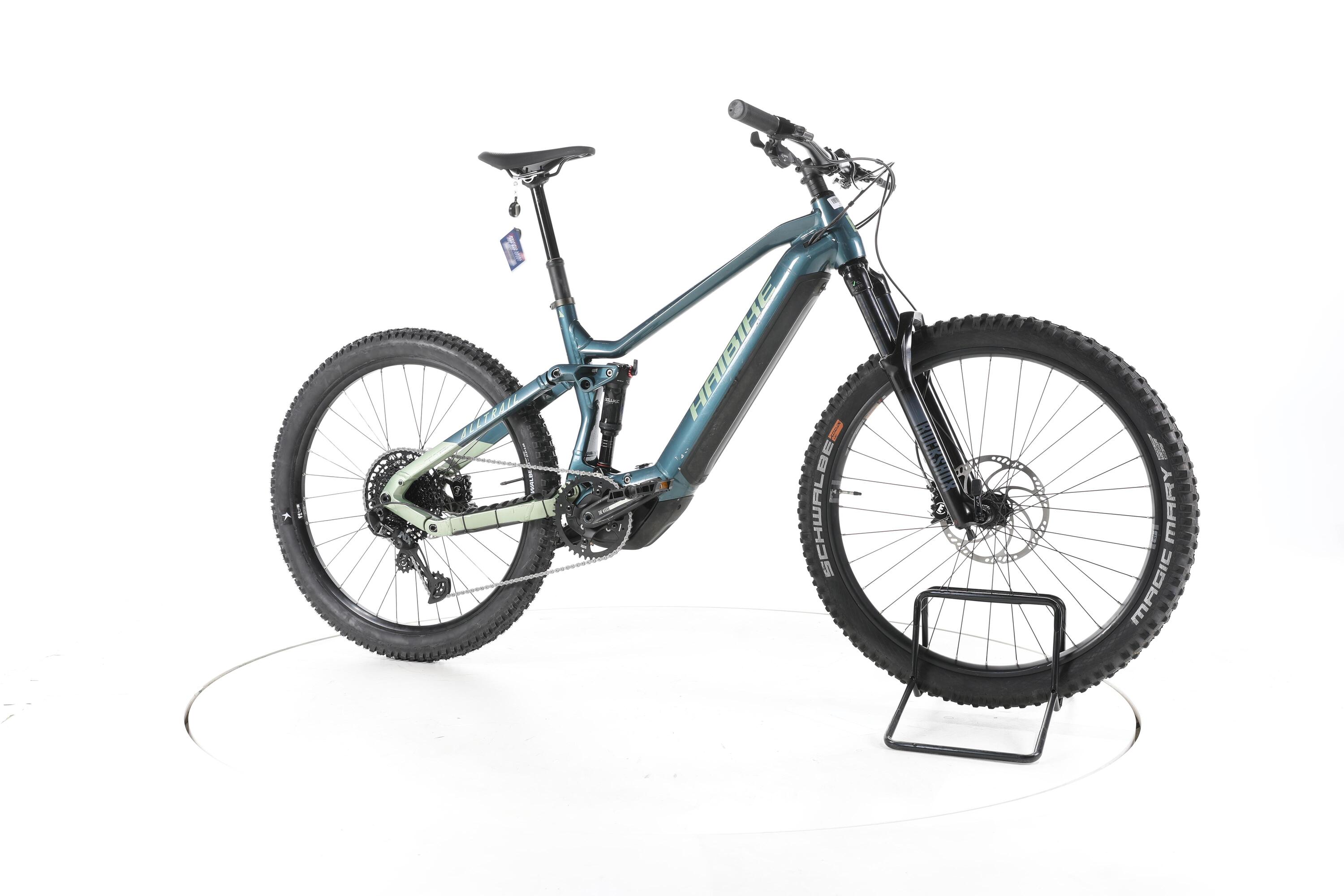 Reconditionné - Haibike AllTrail 9 Fully E-Bike - Bon 2/7