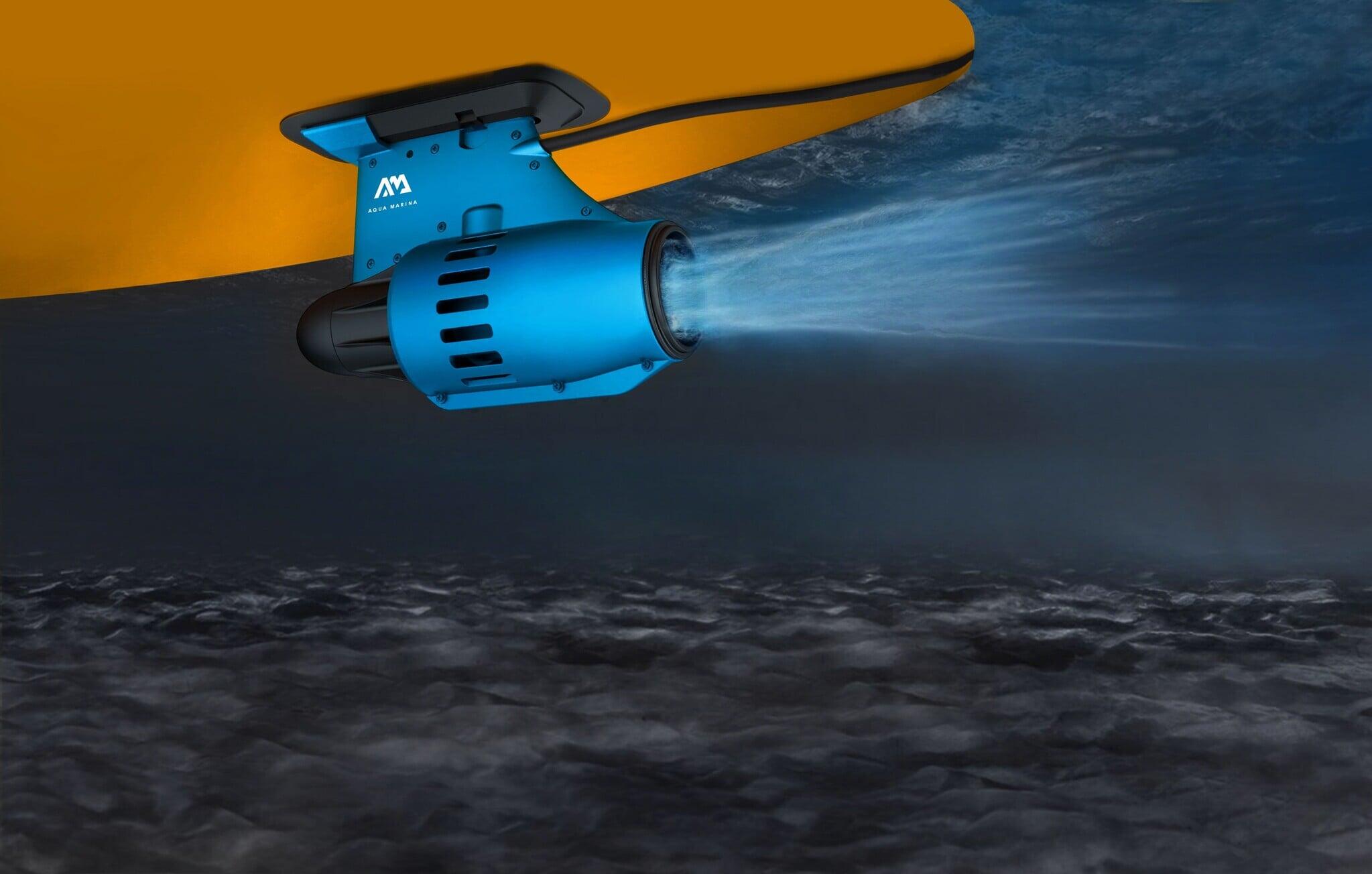 Aqua Marina AMGO Turbo 320 SUP Set inkl. Elektromotor 6/7
