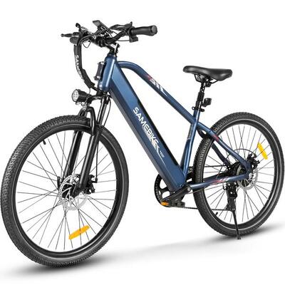 Samebike rs-a01 men 1.0 elektrische mountainbike 27,5 inch, 250w, 36v 15 ah accu