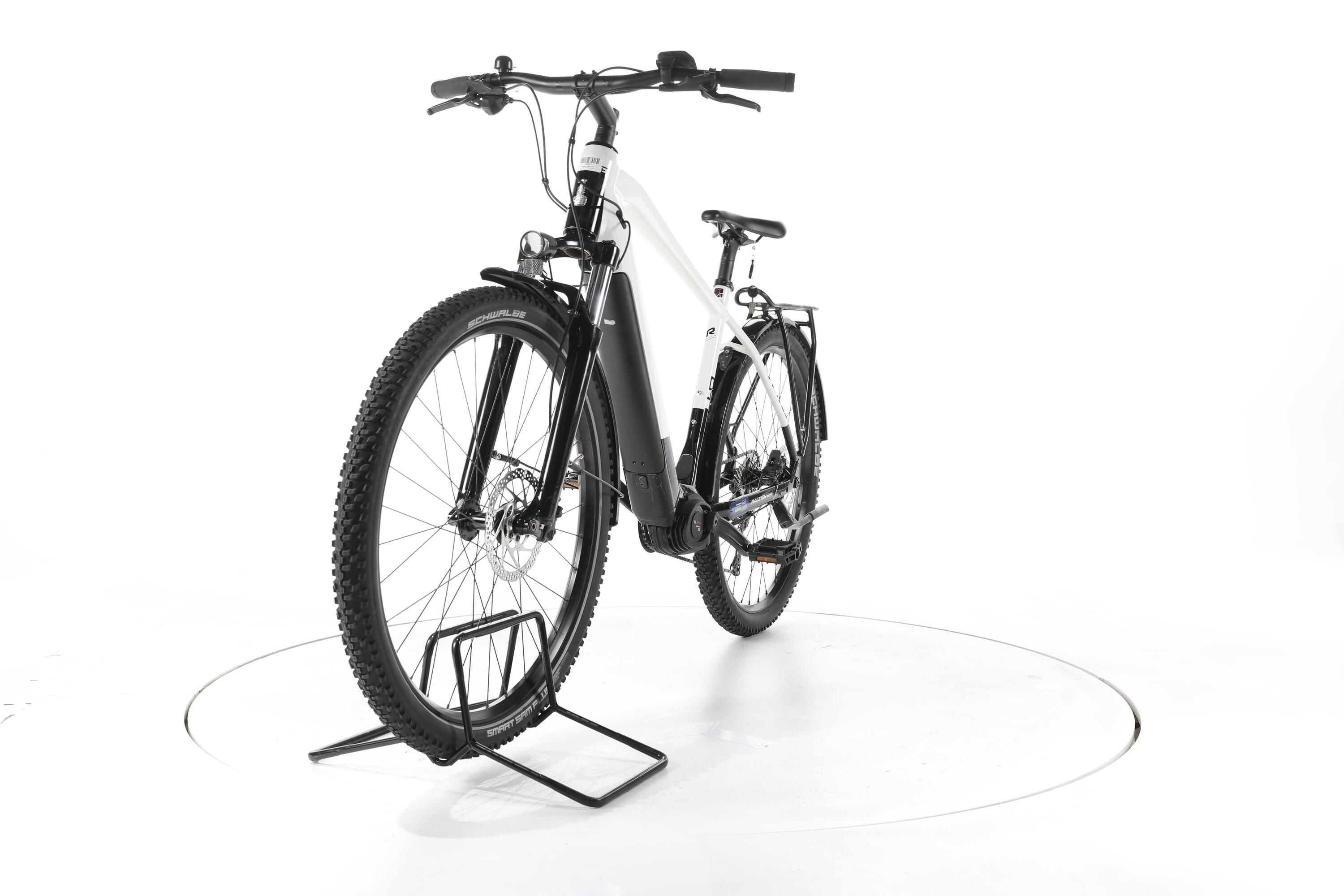 Tweedehands - Raleigh Dundee 10 Trekking E-Bike - Goed 4/7