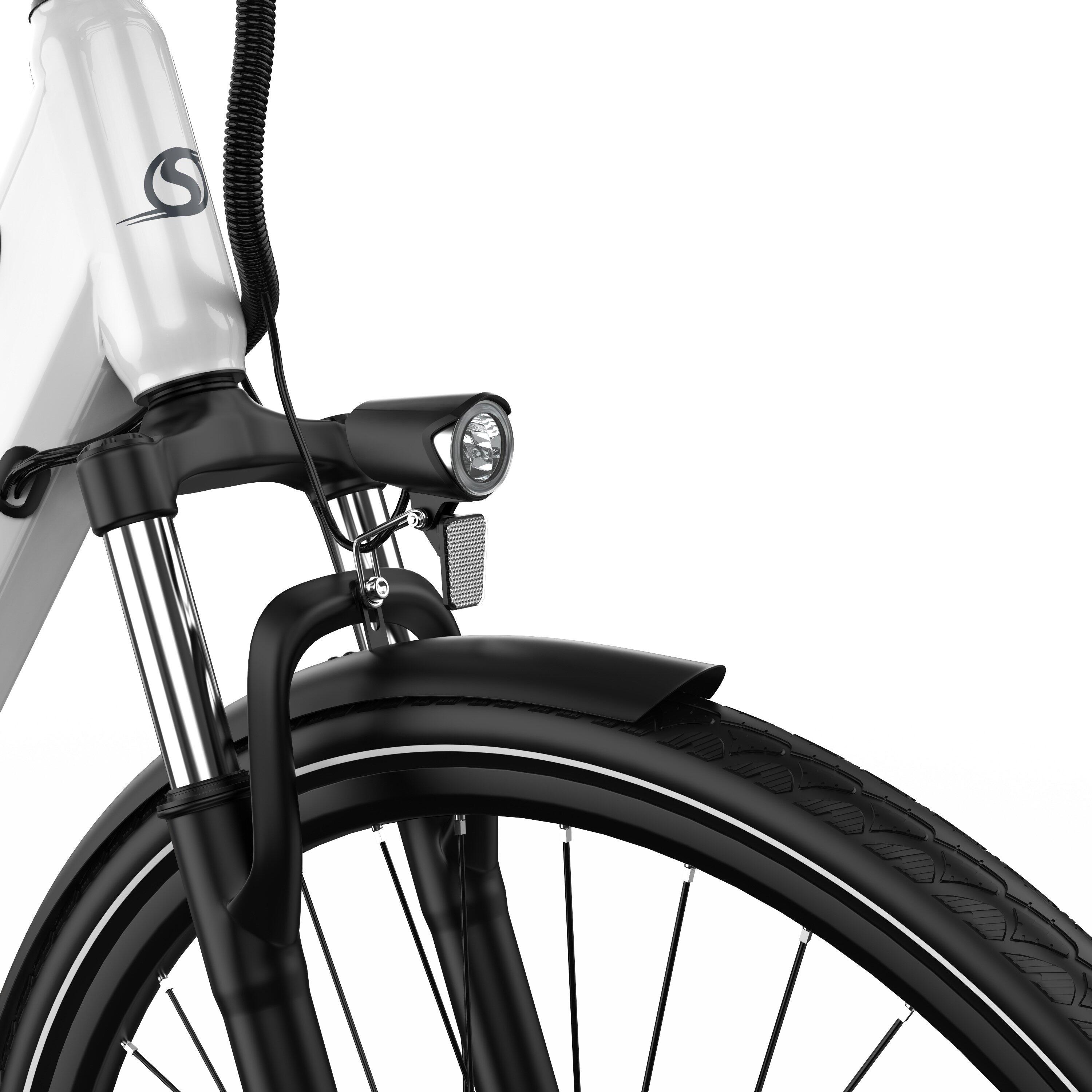 Onesport OT12 stads elektrische fiets 27.5" 250W motor 36V 13Ah accu 25km/h 6/7
