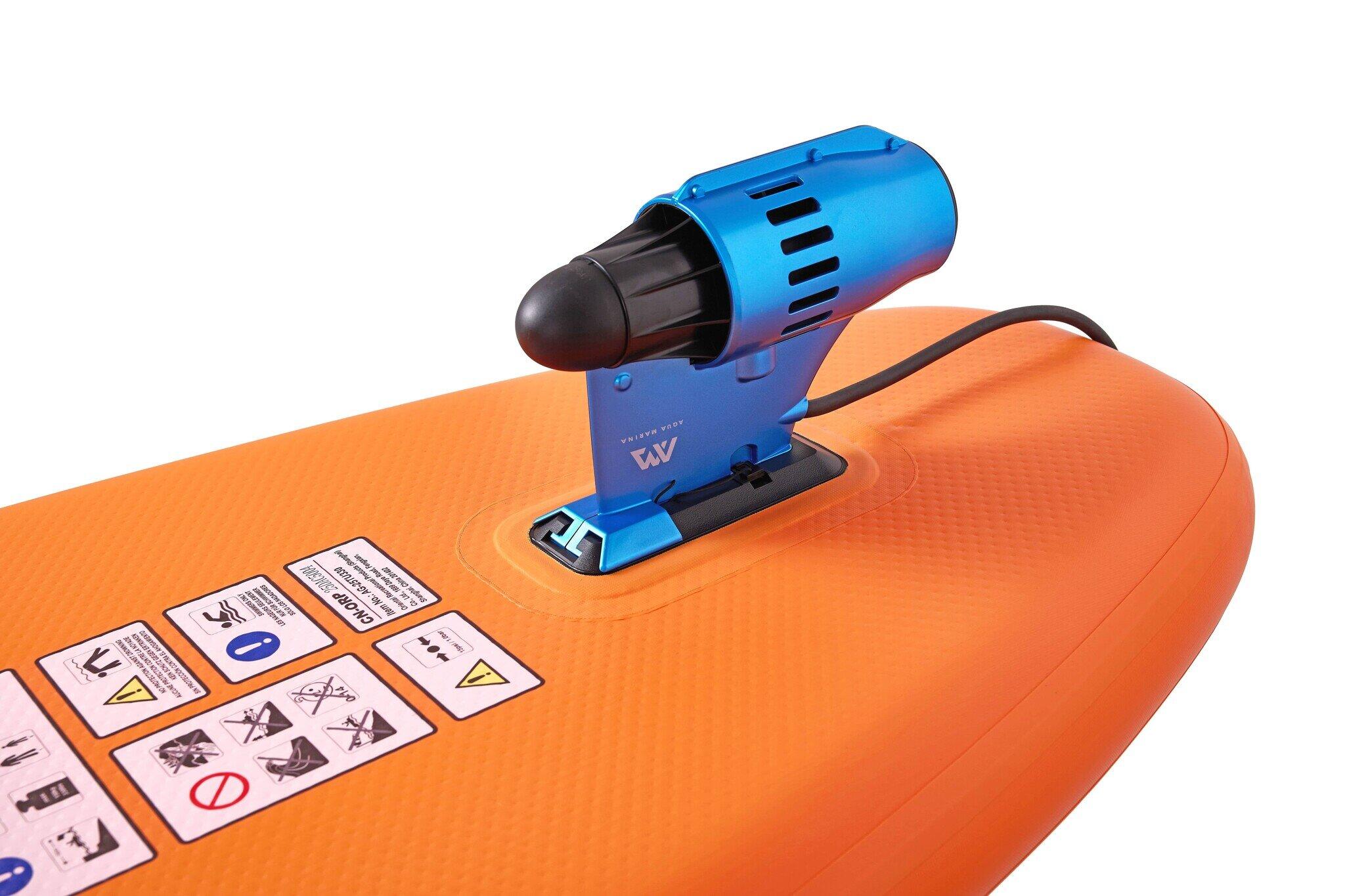 Aqua Marina AMGO Turbo 320 SUP Set inkl. Elektromotor 5/7