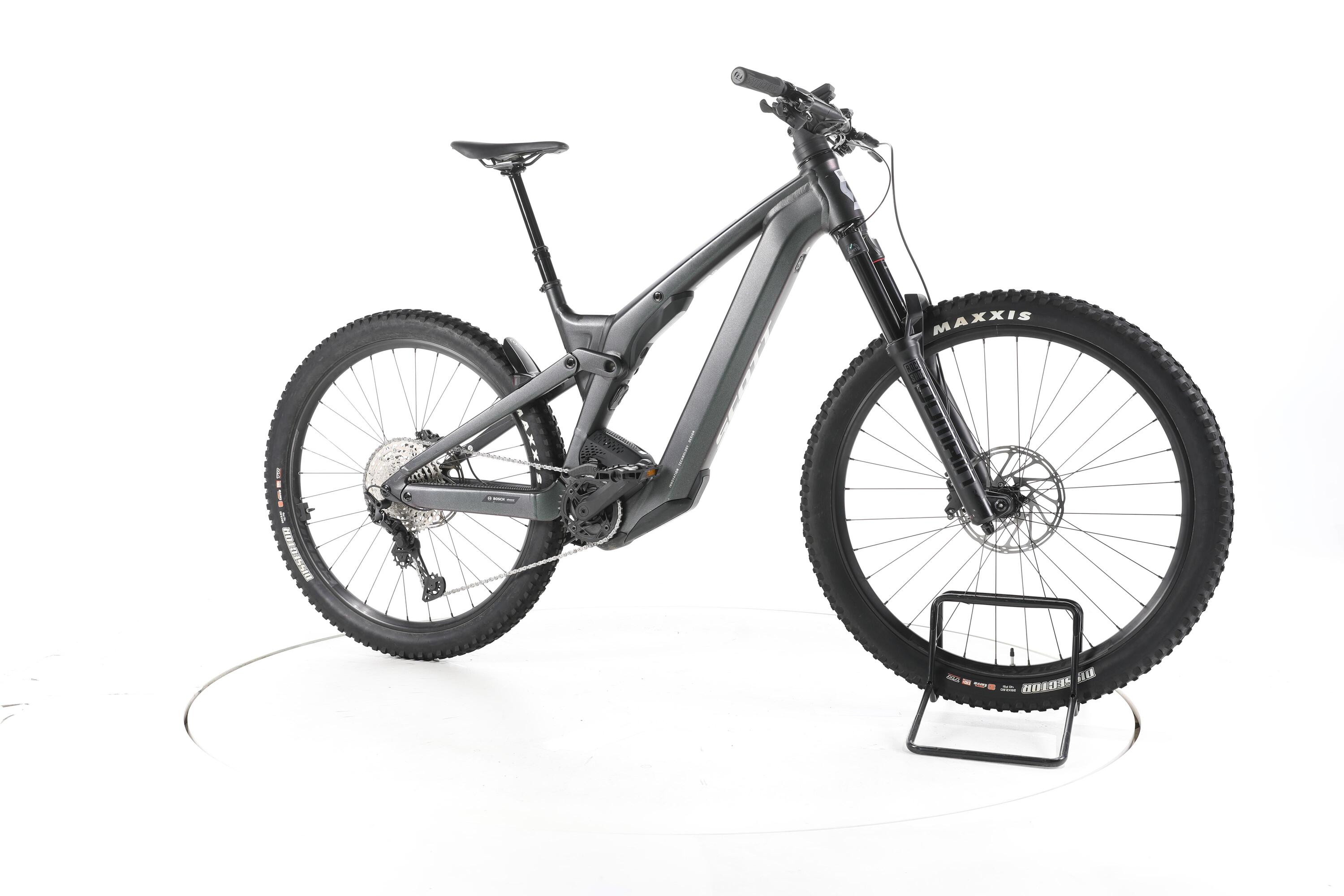 Tweedehands - Scott Patron E-Ride 920 Fully E-Bike - Goed 2/7