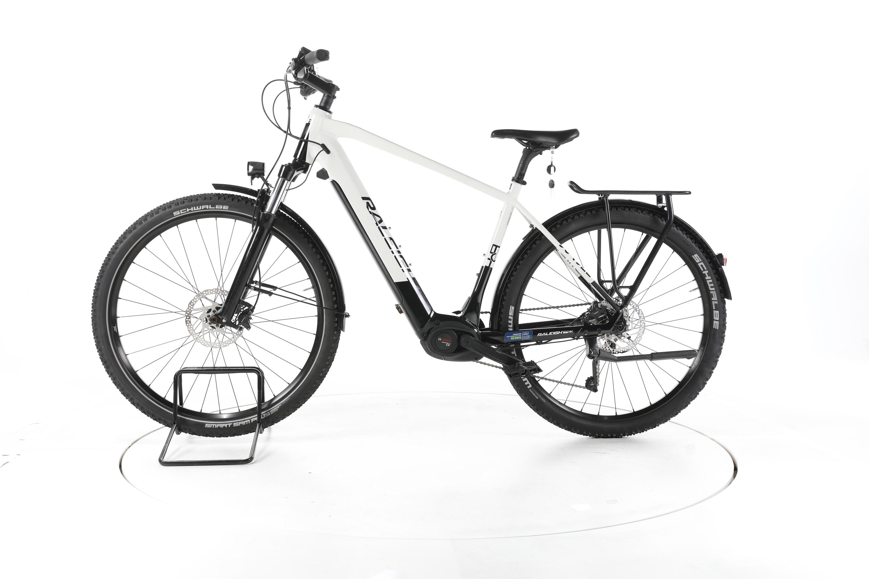Tweedehands - Raleigh Dundee 10 Trekking E-Bike - Goed 6/7