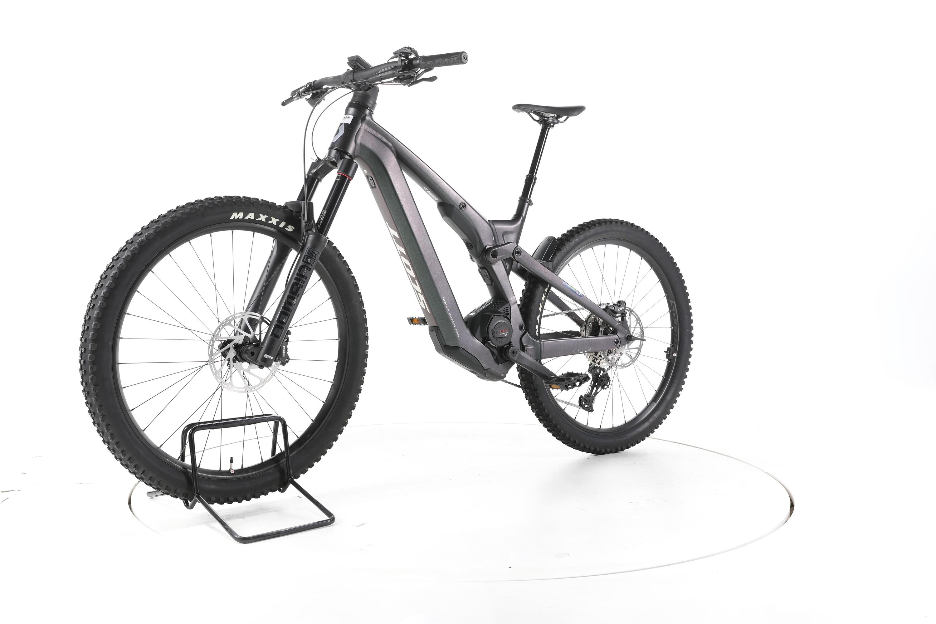 Tweedehands - Scott Patron E-Ride 920 Fully E-Bike - Goed 5/7