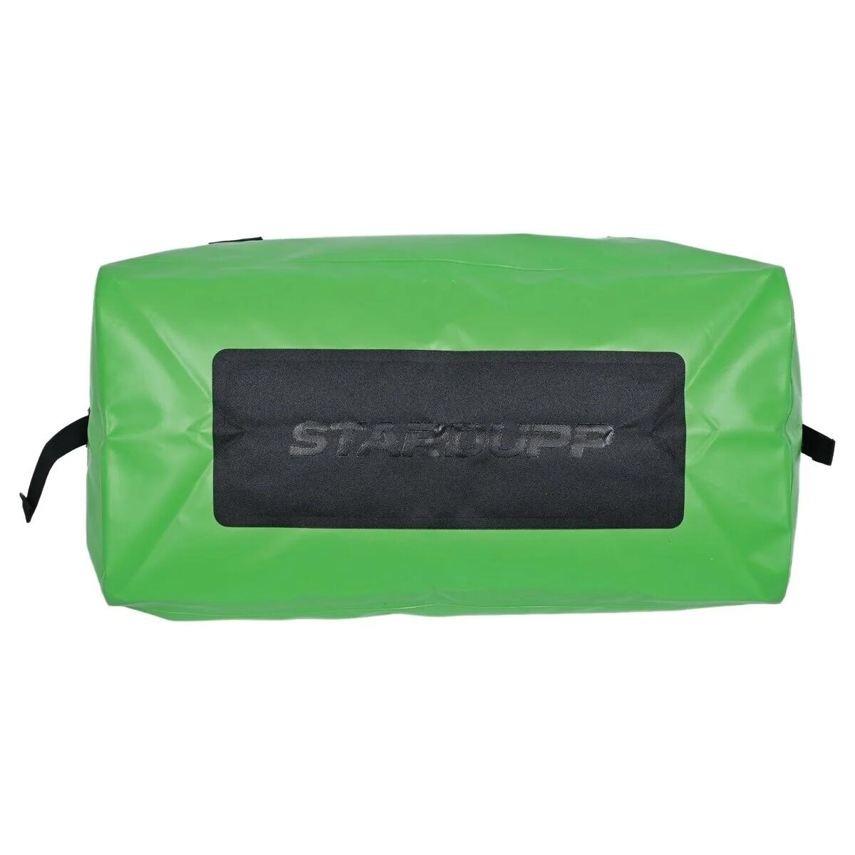 Stardupp Waterproof Roll Duffel Bag 60 Liter grün (IP66) 3/4