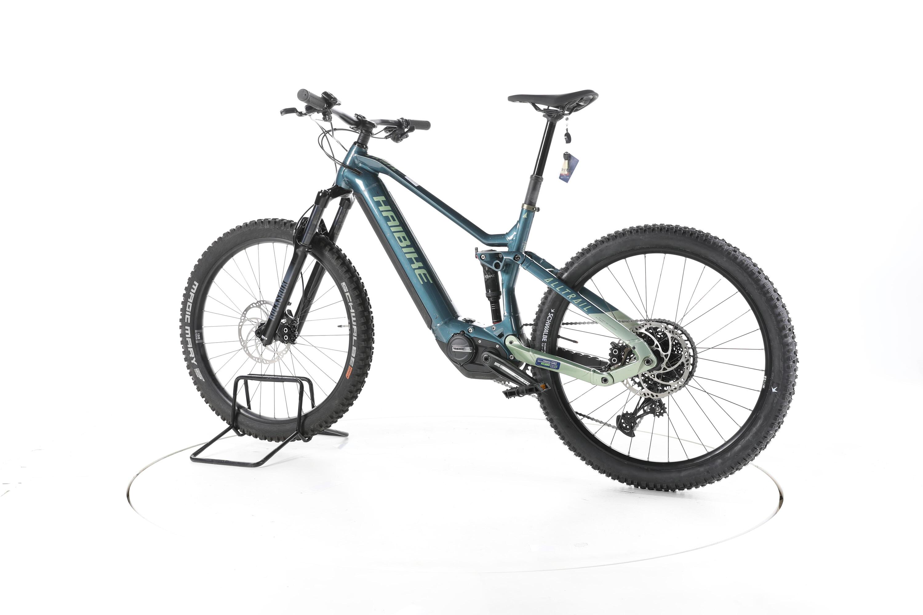 Reconditionné - Haibike AllTrail 9 Fully E-Bike - Bon 7/7