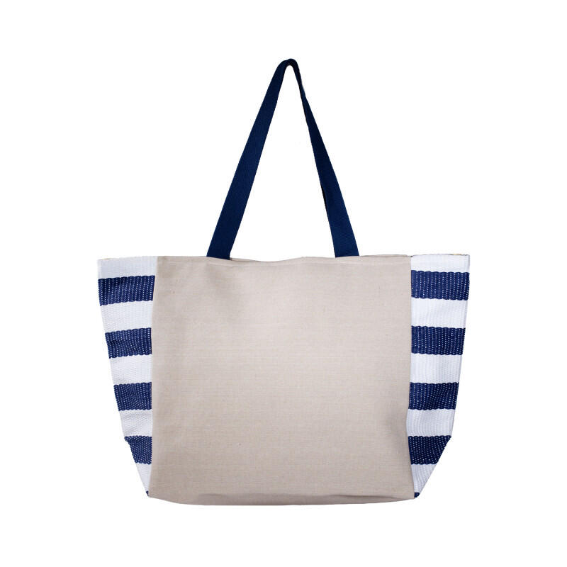 BOLSO ESTAMPADO DE PLAYA GRAN CAPACIDAD - BEACH PARTY 3/5