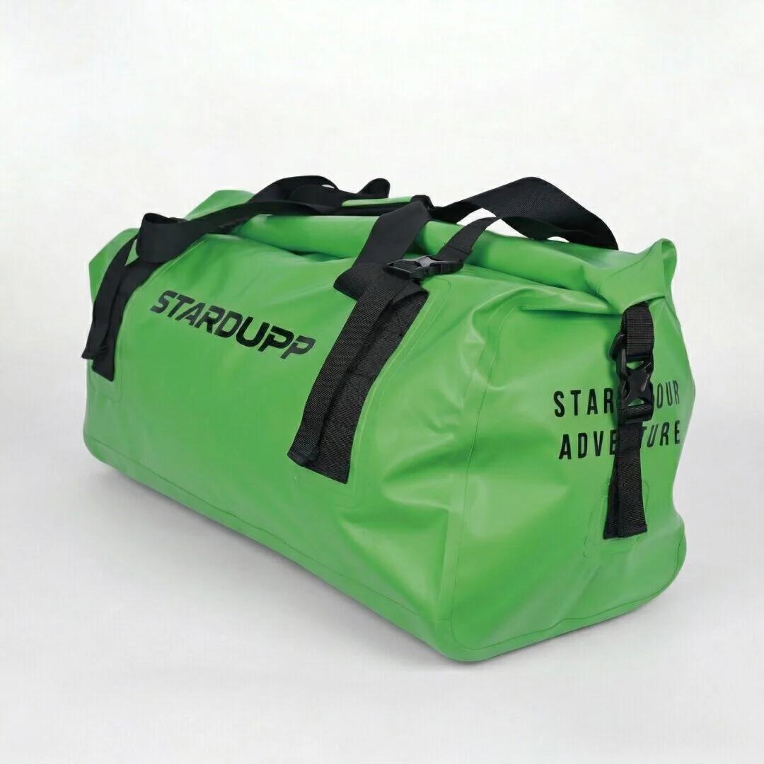 Stardupp Waterproof Roll Duffel Bag 60 Liter grün (IP66) 2/4
