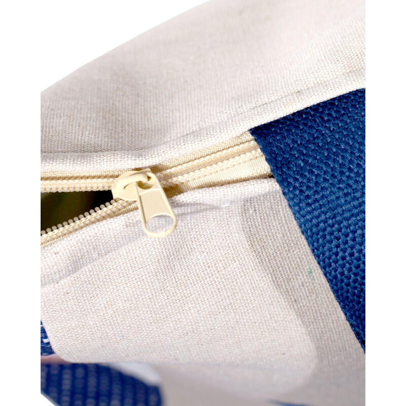BOLSO ESTAMPADO DE PLAYA GRAN CAPACIDAD - BEACH PARTY 4/5