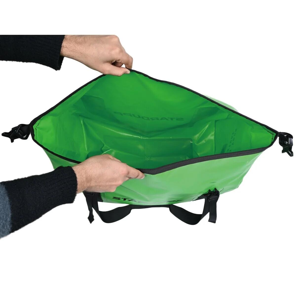 Stardupp Waterproof Roll Duffel Bag 60 Liter grün (IP66) 4/4