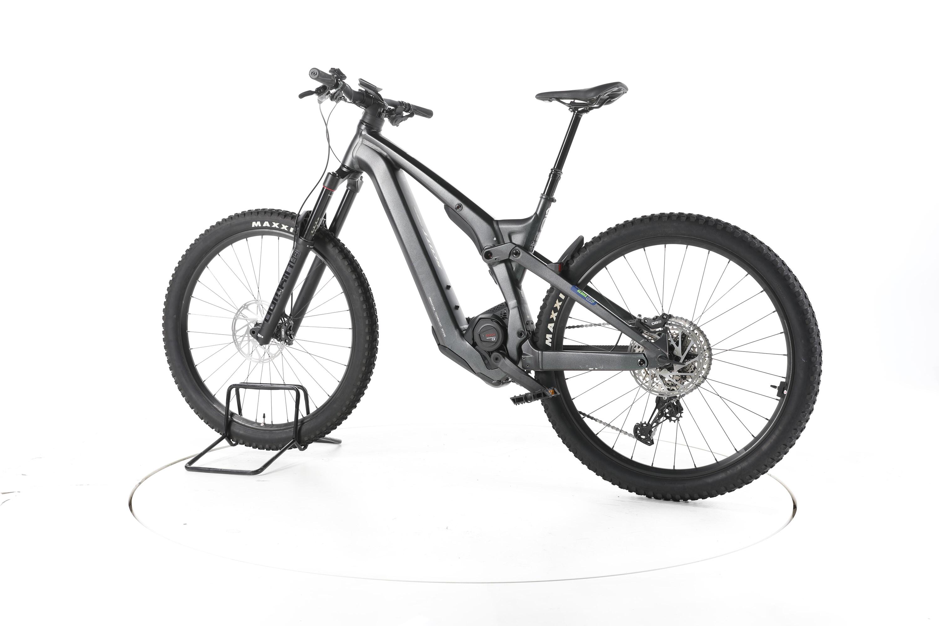 Tweedehands - Scott Patron E-Ride 920 Fully E-Bike - Goed 7/7