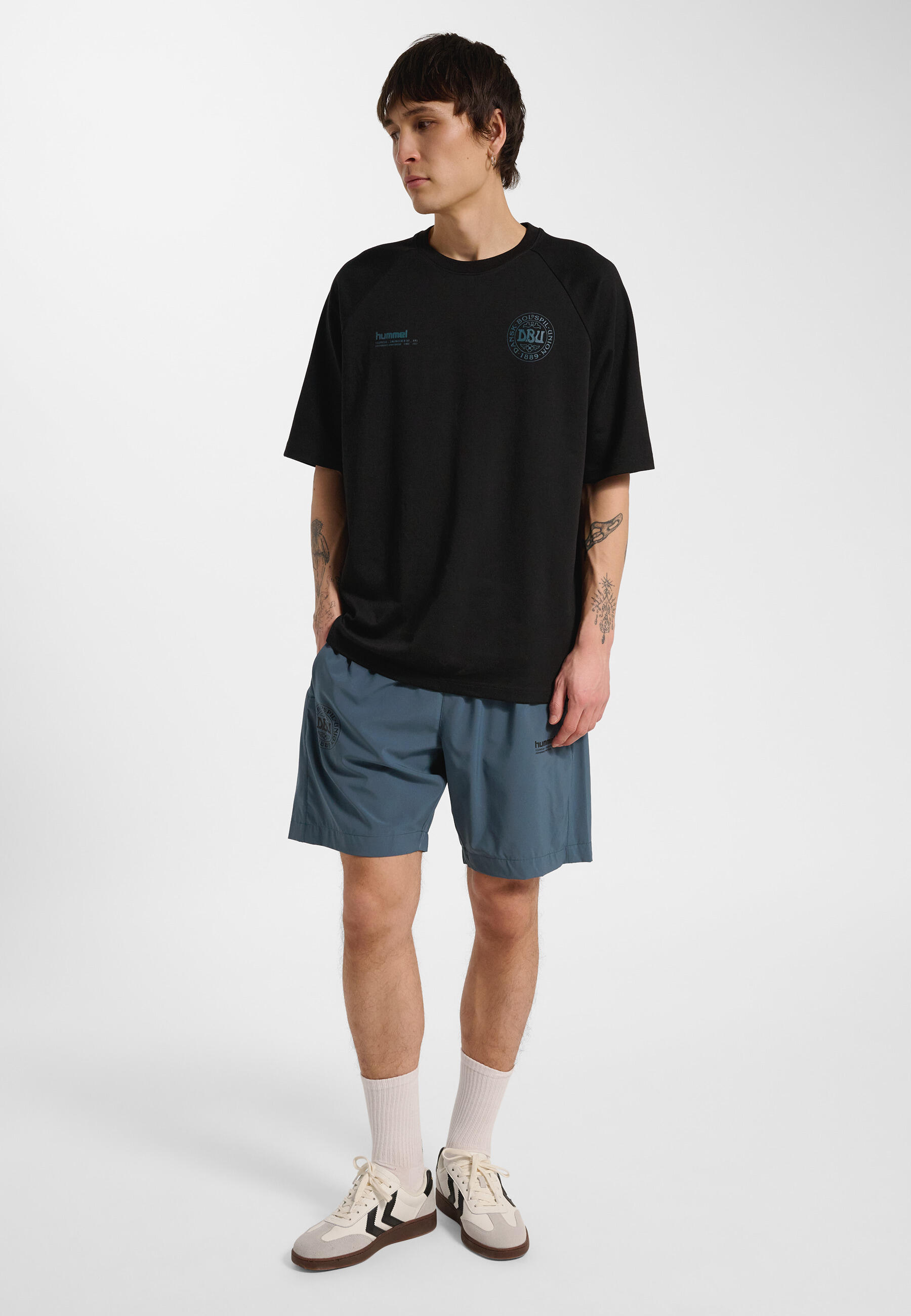 Enfiler T-Shirt Dbu 26 Football Adulte 3/7