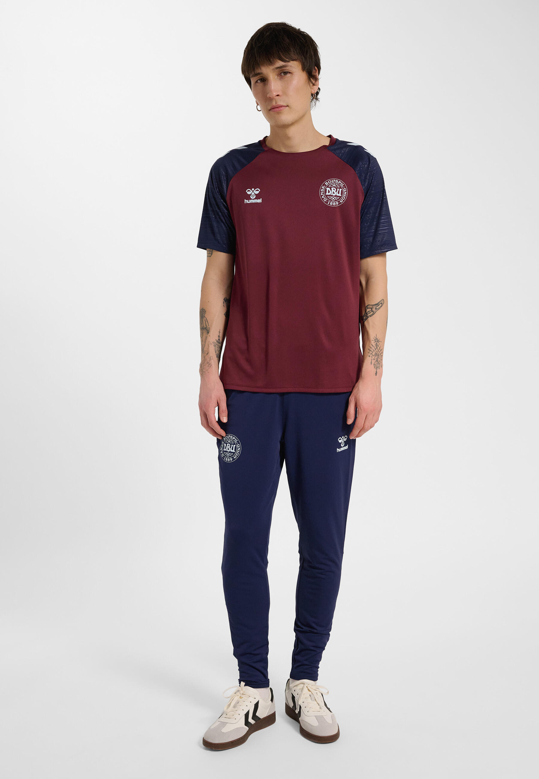 Enfiler T-Shirt Dbu 26 Football Adulte 3/5