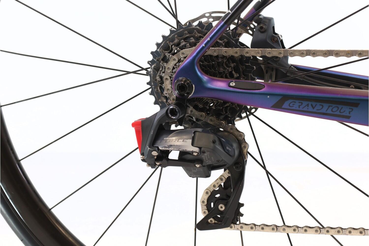 Segunda Vida · Bicicleta carretera ·  Grand Tour 10 AXS 12V · Muy buen estado 3/8