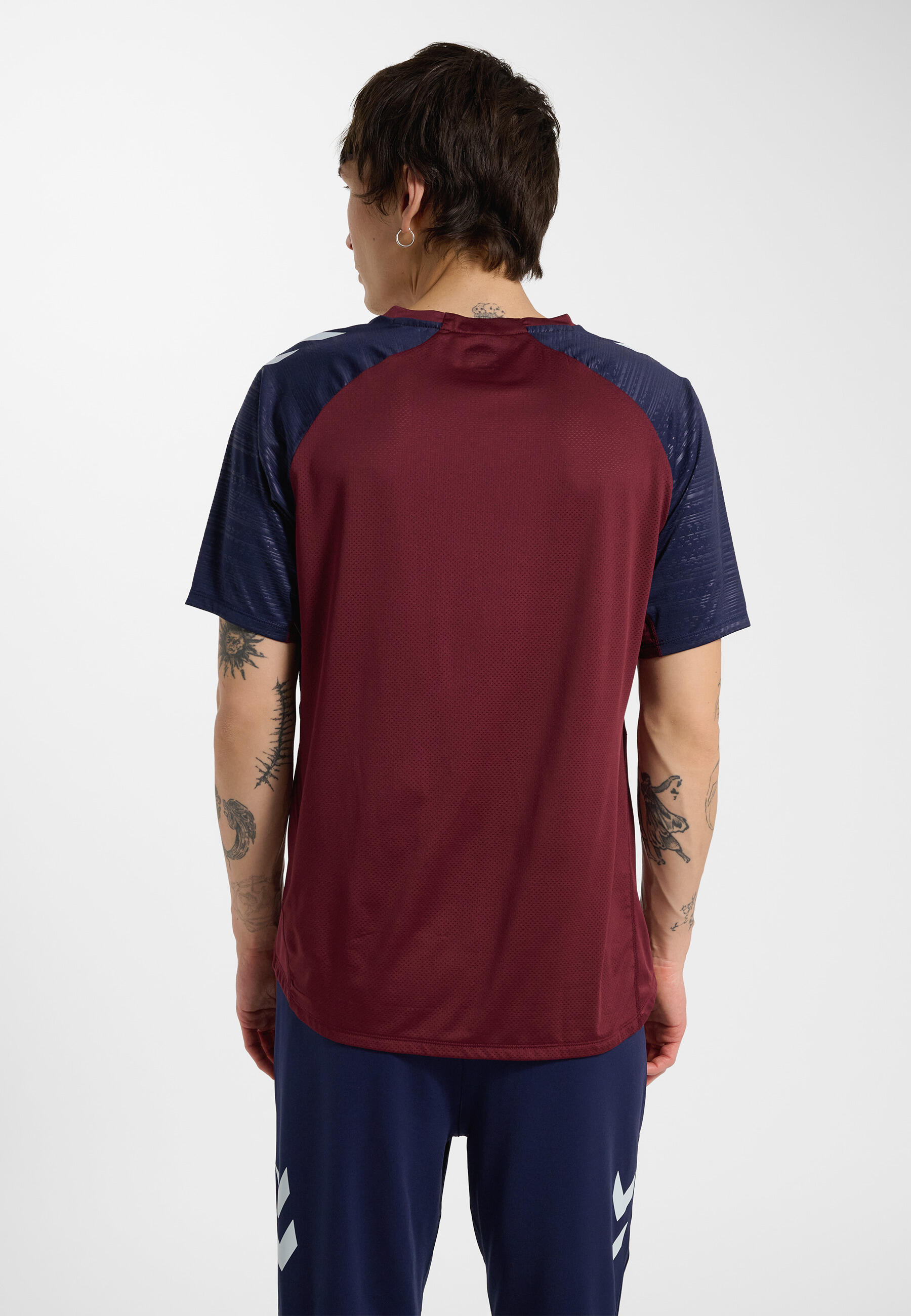 Enfiler T-Shirt Dbu 26 Football Adulte 2/5