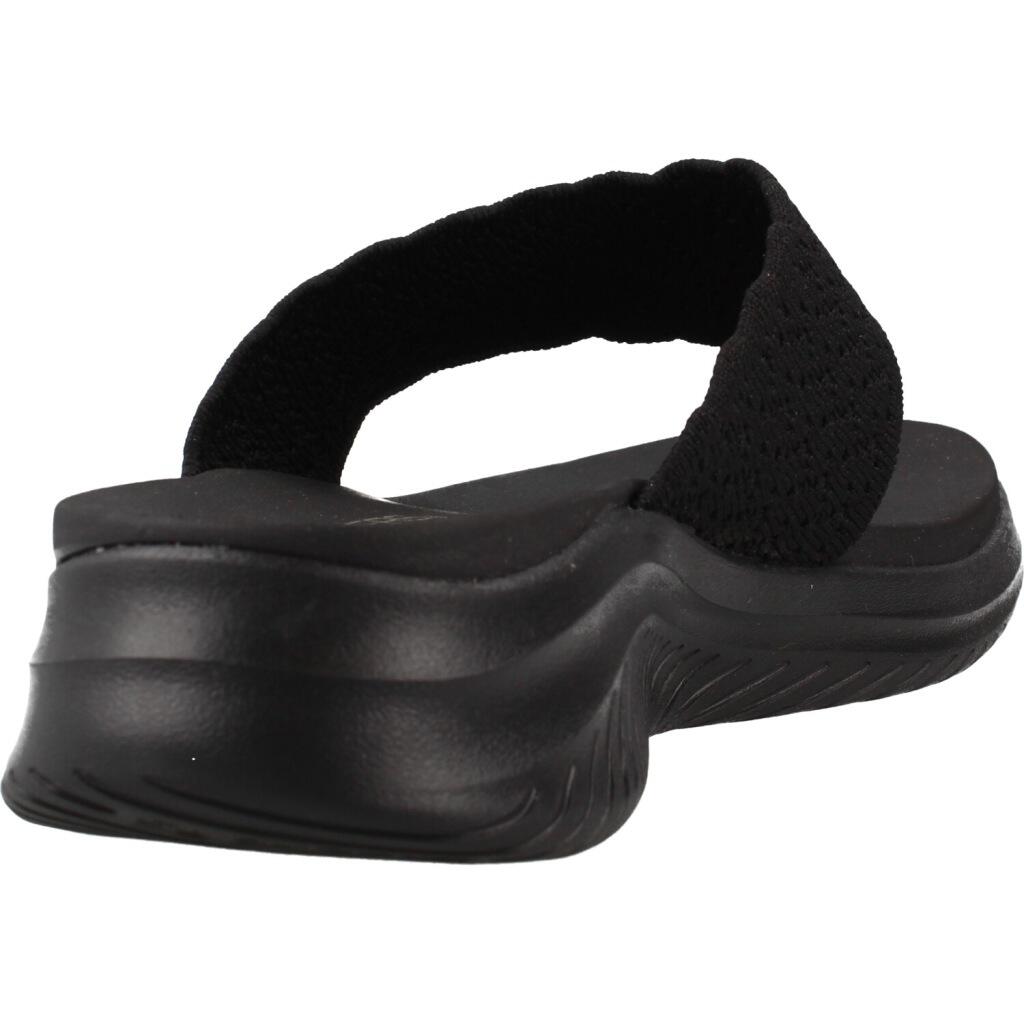 Ciabatta Donna RHYTHM WAVES Nero 3/5