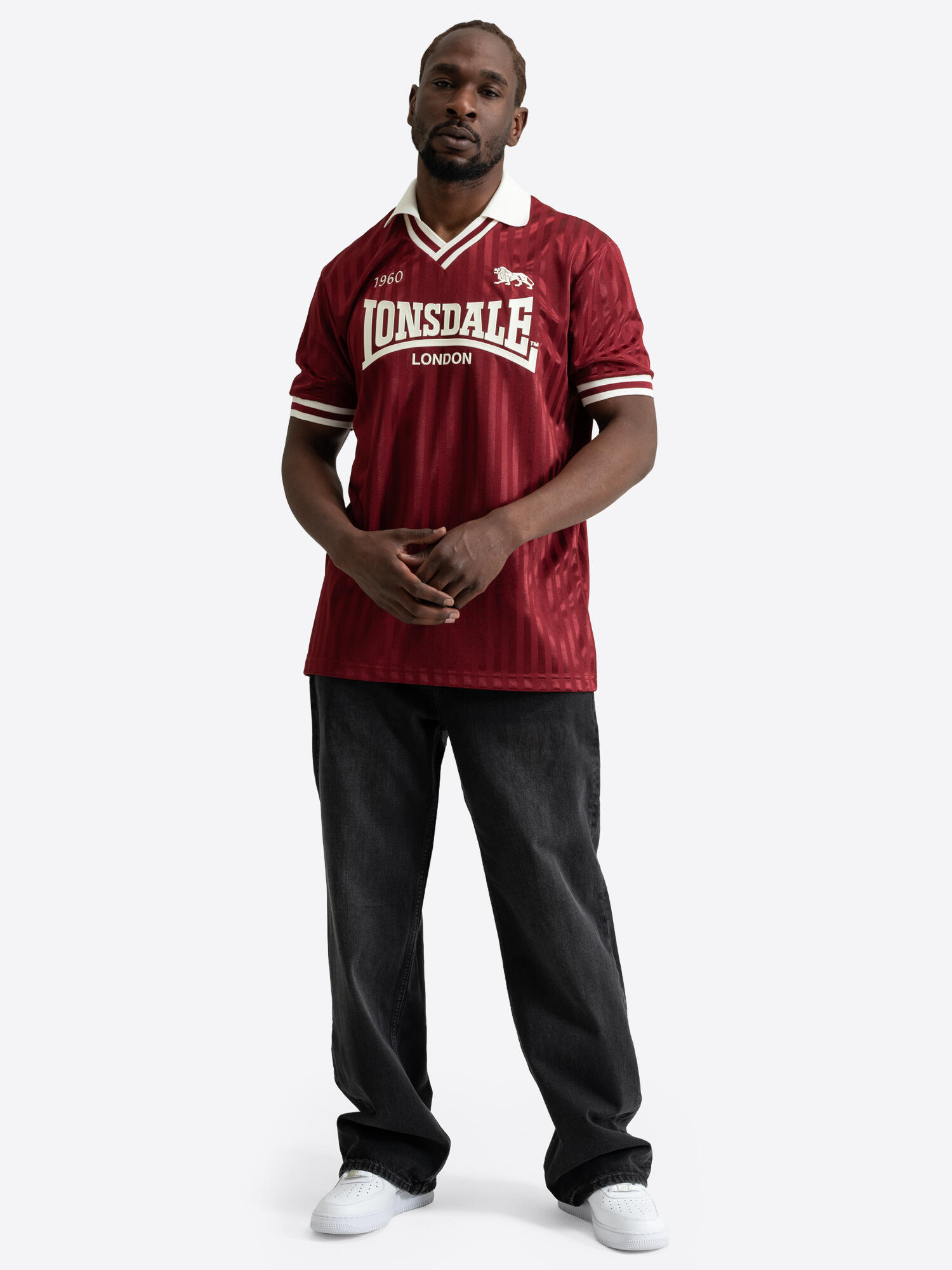 LONSDALE Herren Trikot normale Passform FOOTDEE 3/6