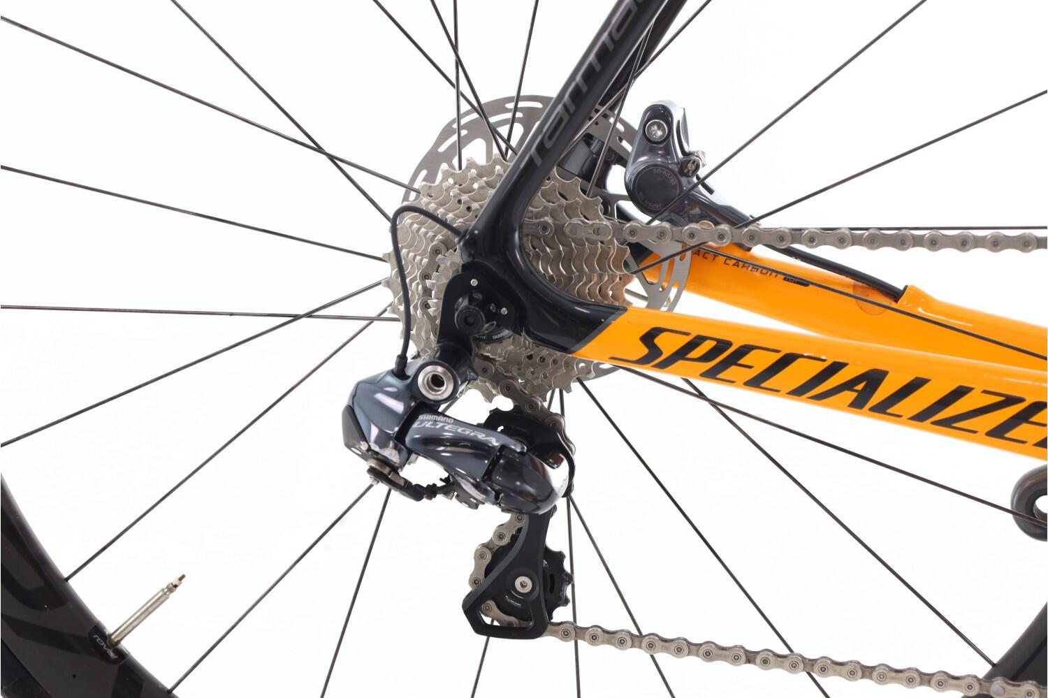 Refurbished Rennrad ·  Tarmac Di2 11V · Sehr guter Zustand 3/8
