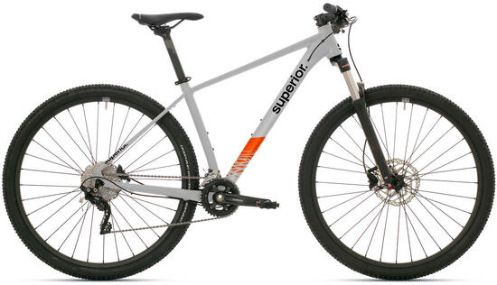 Rower górski MTB Superior XC 6.7 29 18" M Shimano Deore 2x10 szary