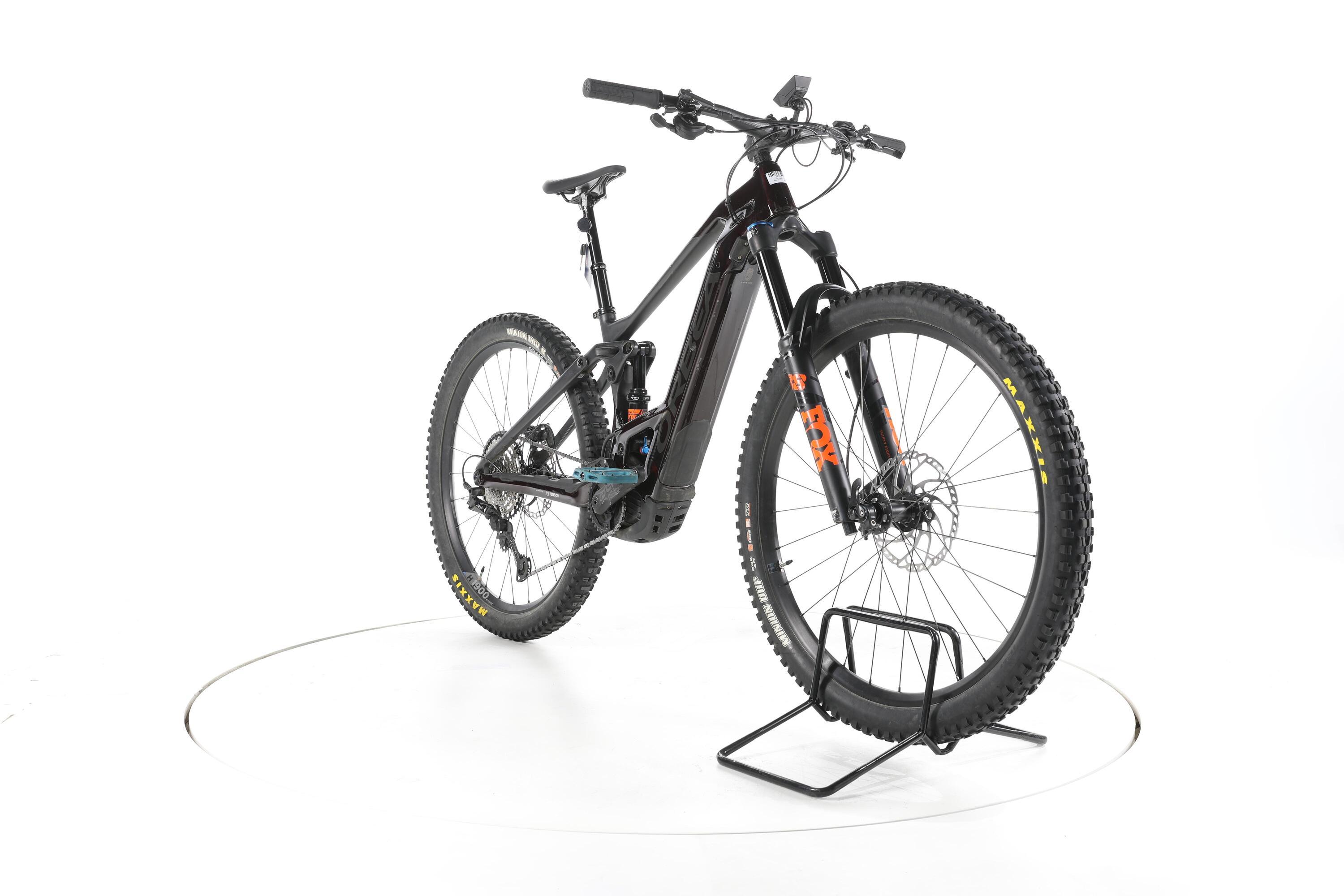 Segunda vida - Orbea Wild FS M10 Fully E-Bike Carbon - Em muito bom estado. 3/7