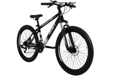 Bicicletta MTB Davi Terrano Pro 26" 145-170 cm 21 velocità Nero/Bianco