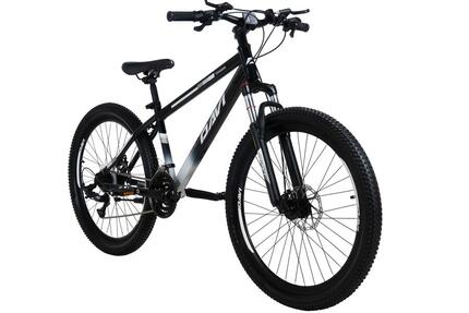 MTB-fiets Davi Terrano Pro 26", 145-170 cm, 21 versnellingen, Zwart/Wit