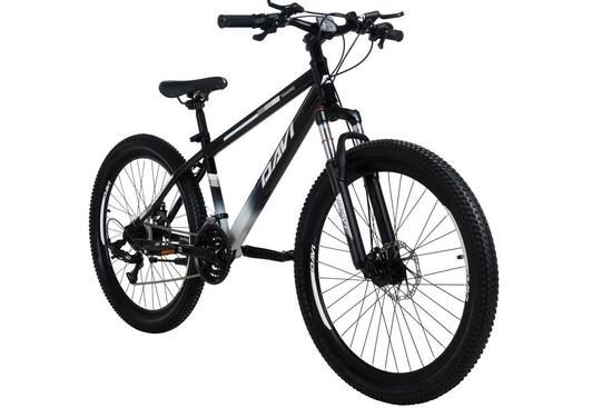 Bicicletta MTB Davi Terrano Pro 26" 145-170 cm 21 velocità Nero/Bianco