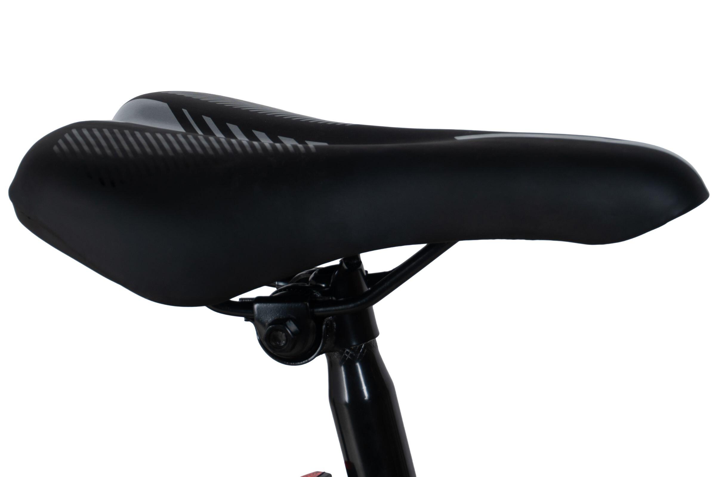 Mountainbike 29 Zoll Herren, Davi Terrano Pro, 21 Gänge, 170–195 cm, Schwarz/Rot 6/6