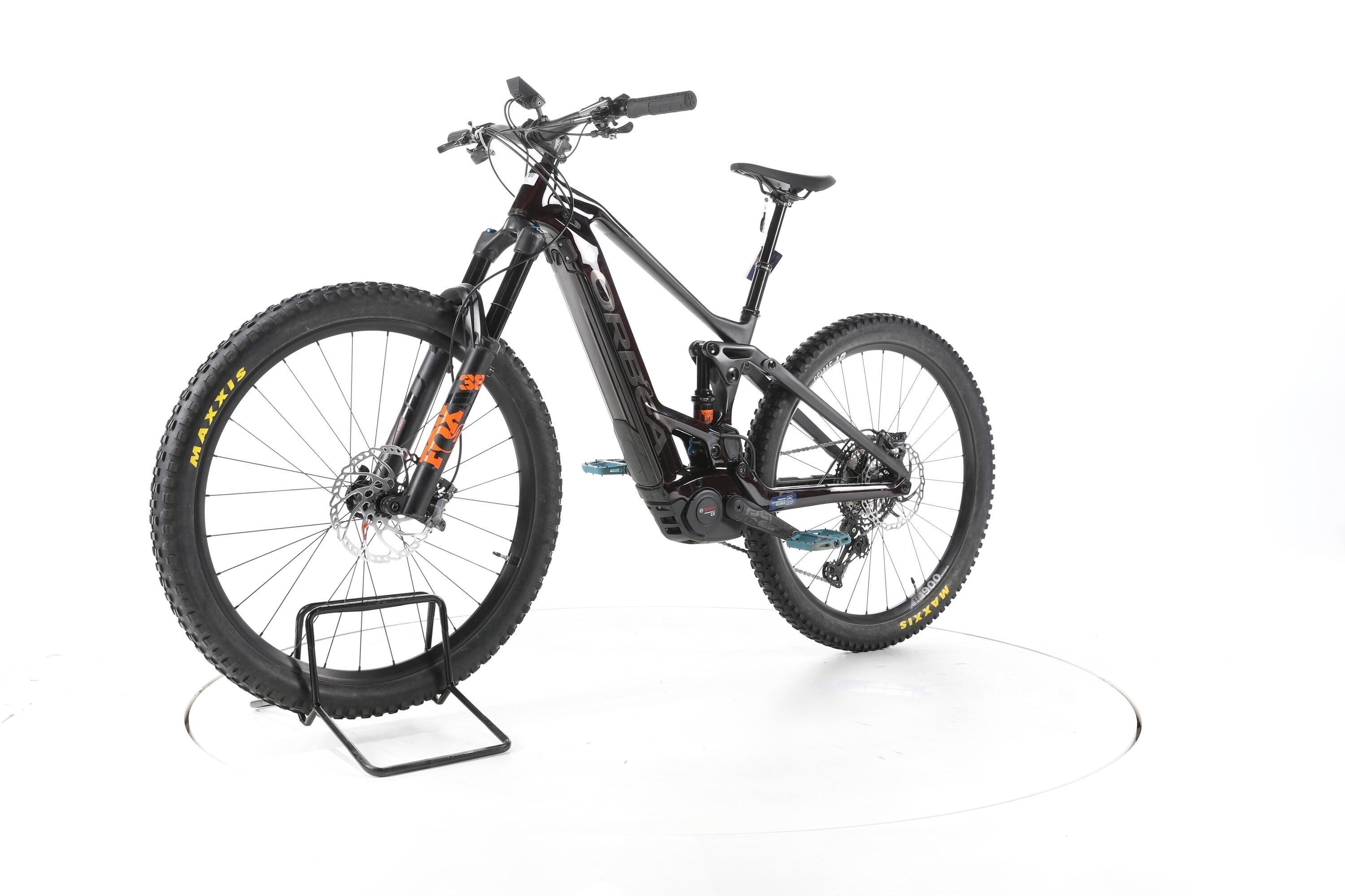 Segunda vida - Orbea Wild FS M10 Fully E-Bike Carbon - Em muito bom estado. 5/7
