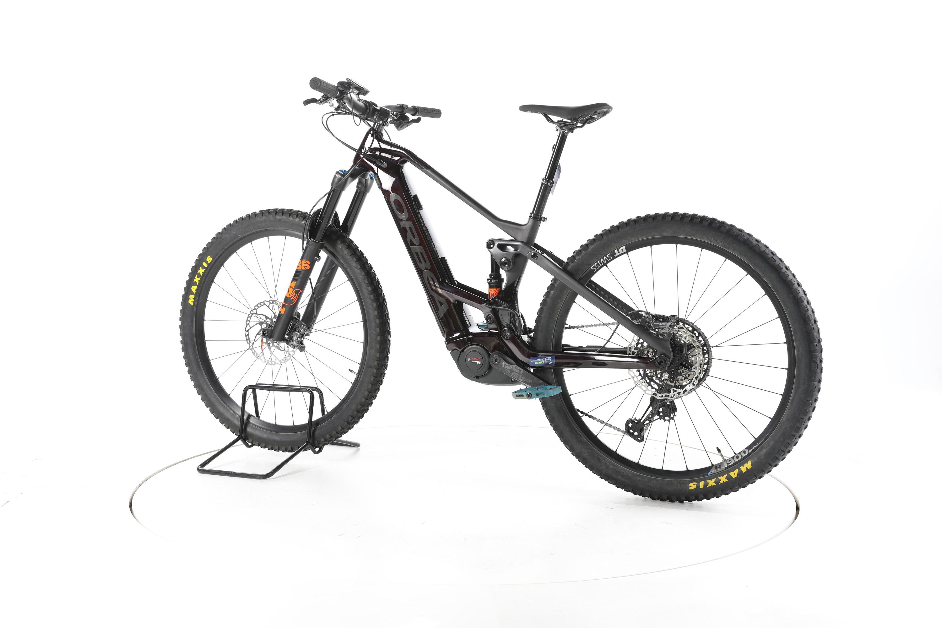 Segunda vida - Orbea Wild FS M10 Fully E-Bike Carbon - Em muito bom estado. 7/7
