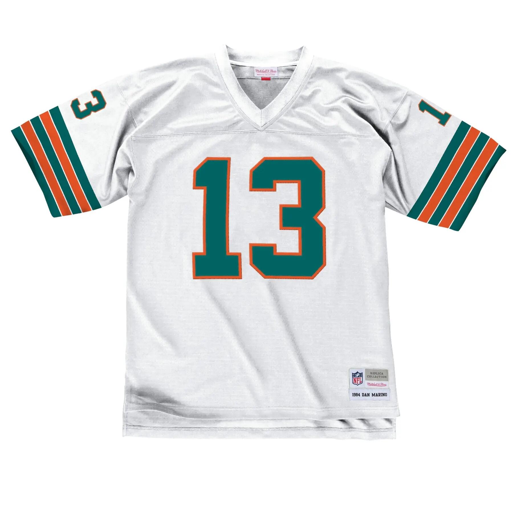 MITCHELL & NESS Dědictví dres Miami Dolphins 1984 Dan Marino