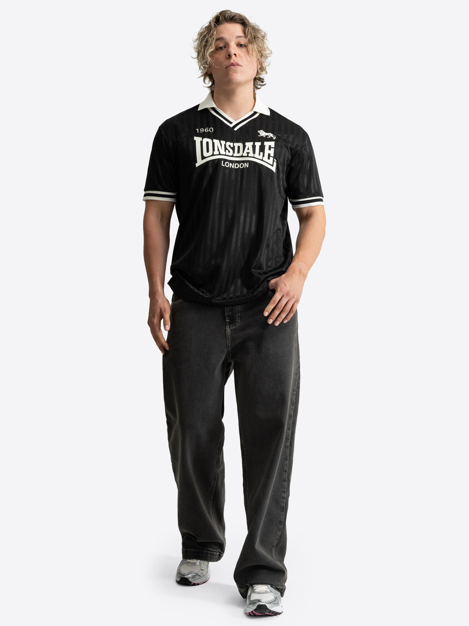 LONSDALE Herren Trikot normale Passform FOOTDEE 3/6