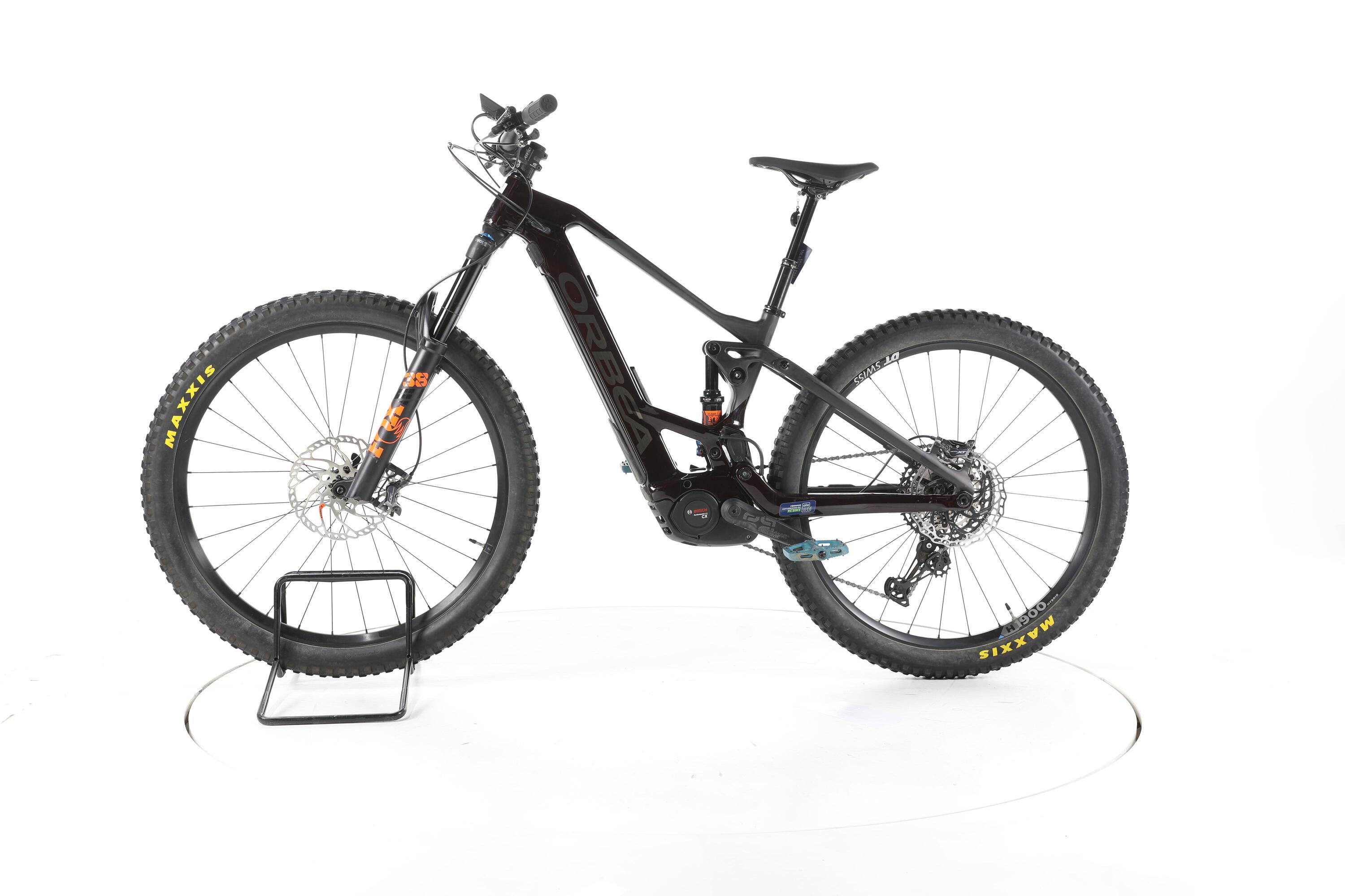 Segunda vida - Orbea Wild FS M10 Fully E-Bike Carbon - Em muito bom estado. 6/7