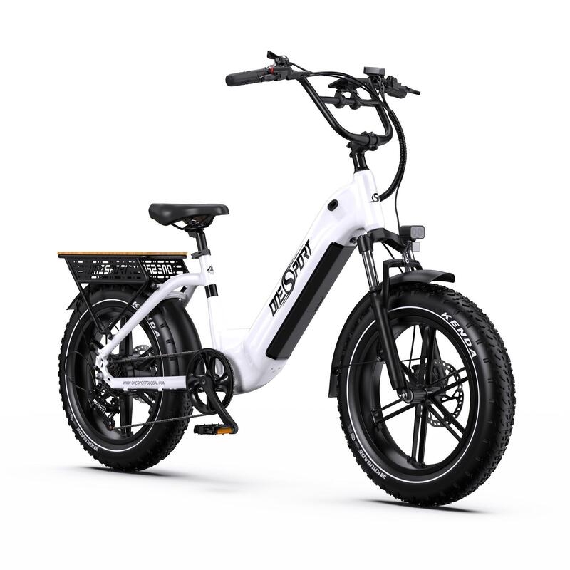 Elektrokolo pro dospělé Onesport OT08, 48V 18Ah baterie, ovládání APP
