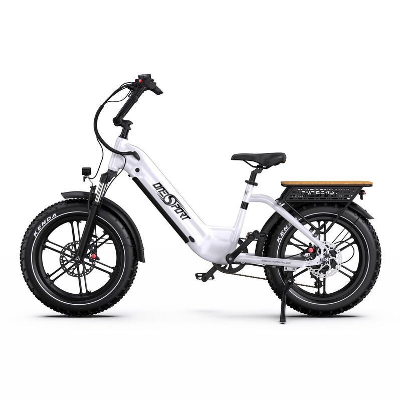 Elektrokolo pro dospělé Onesport OT08, 48V 18Ah baterie, ovládání APP