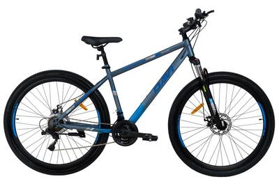 Bicicletta MTB Davi Terrano 29" 170-195 cm 21 velocità Grigio/Blu