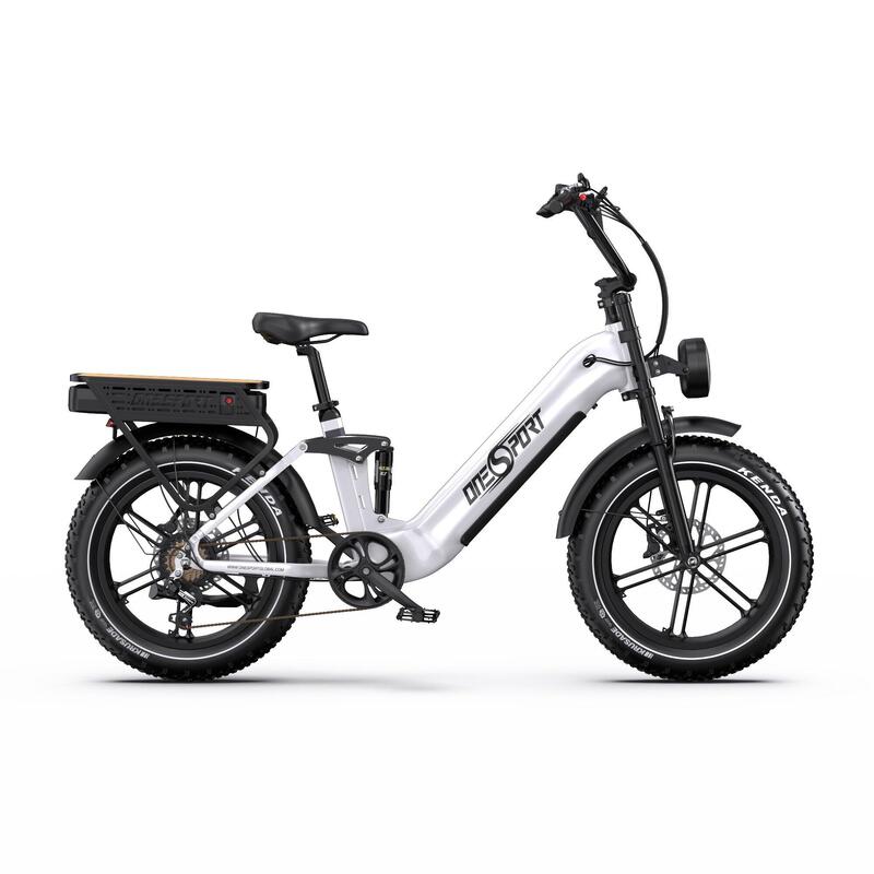 Elektrokolo Onesport OT08 Pro 20", duální baterie 48V 36Ah, 7 stupňů 25km/h