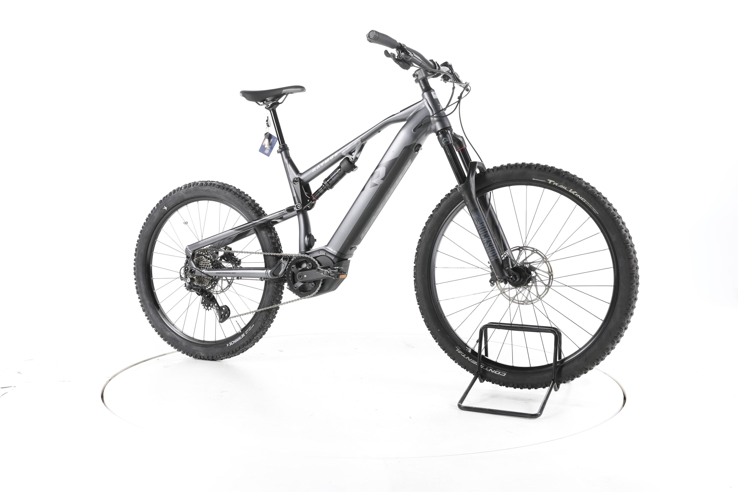 Reconditionné - R Raymon TrailRay 140E 8.0 Fully E-Bike - Bon 2/7