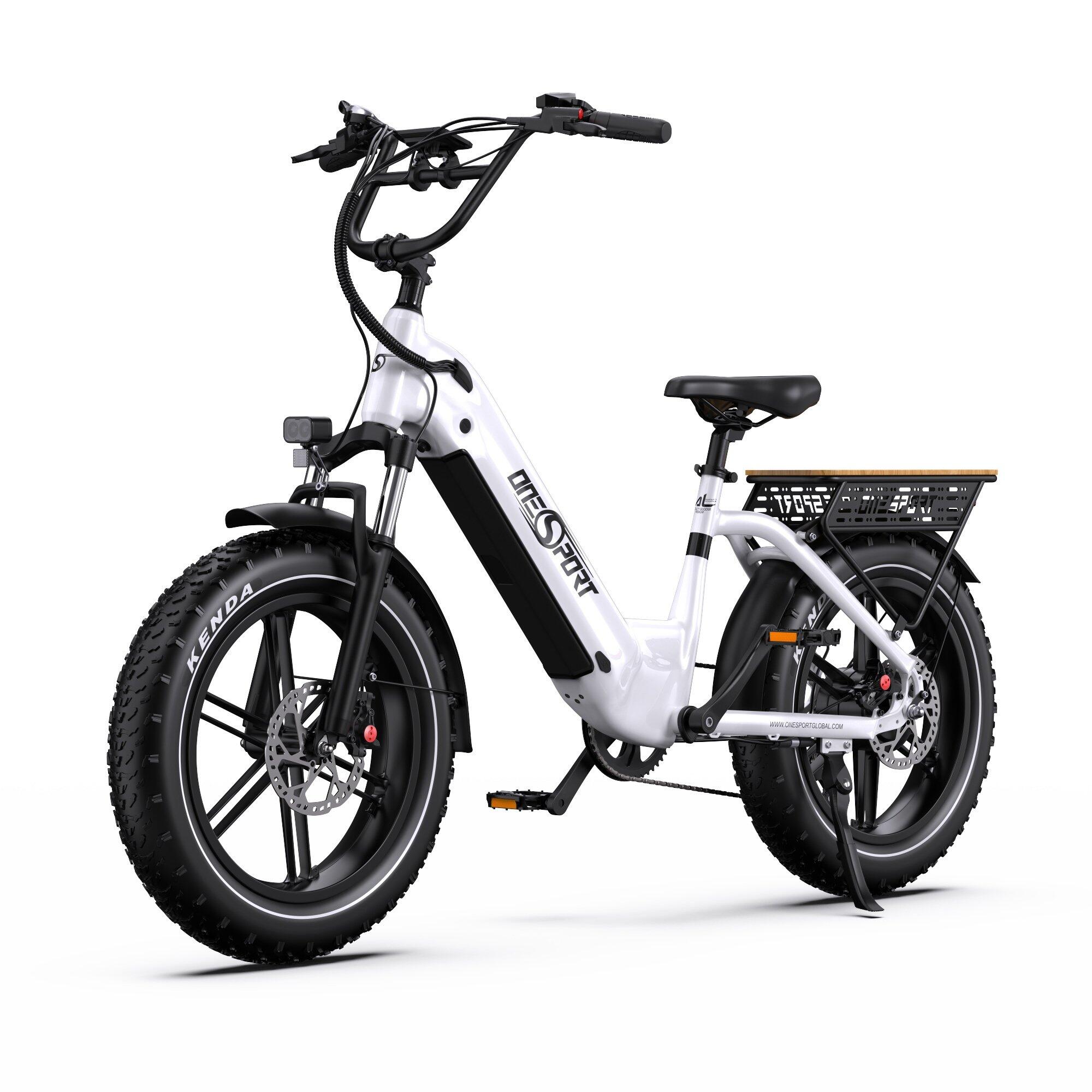 ONESPORT Elektrokolo pro dospělé OT08, 48V 18Ah baterie, ovládání APP