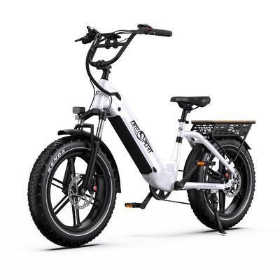 Onesport ot08 e-bike volwassenen, 48v 18ah accu afneembaar, app-bediening