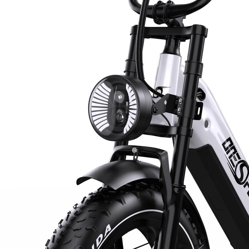 Elektrokolo Onesport OT08 Pro 20", duální baterie 48V 36Ah, 7 stupňů 25km/h