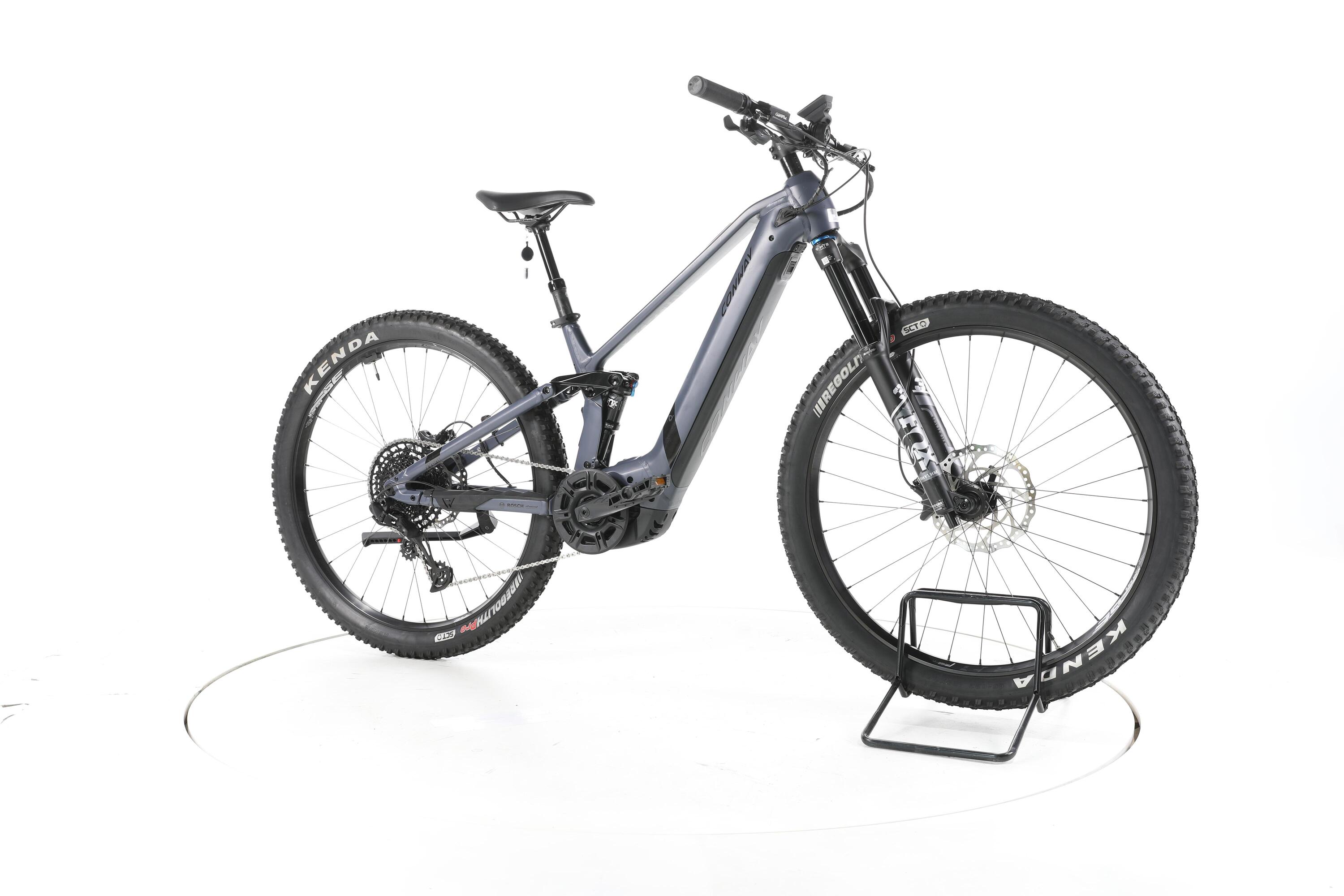 Reconditionné - Conway Xyron S 3.9 Fully E-Bike 2024 - Très Bon 2/7