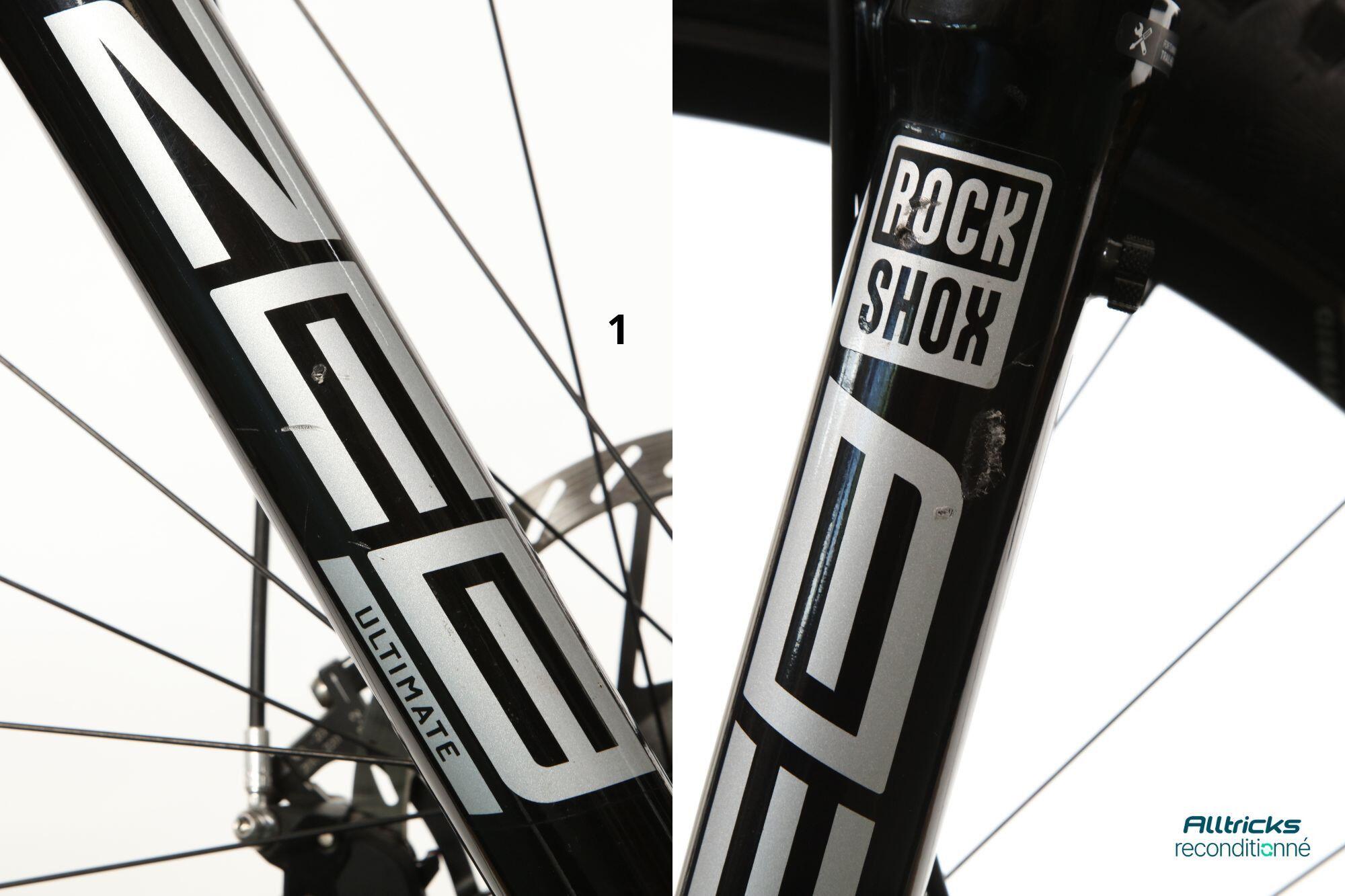 Reconditionné VTT Electrique Lapierre Overvolt AM 10.8 Sram AXS 12V Bosch - Bon 4/7