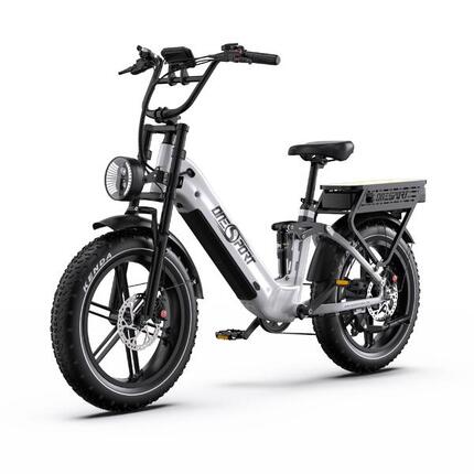 Vélo électrique Onesport OT08 Pro 20" double batterie 48V 36Ah 7 vitesses 25km/h