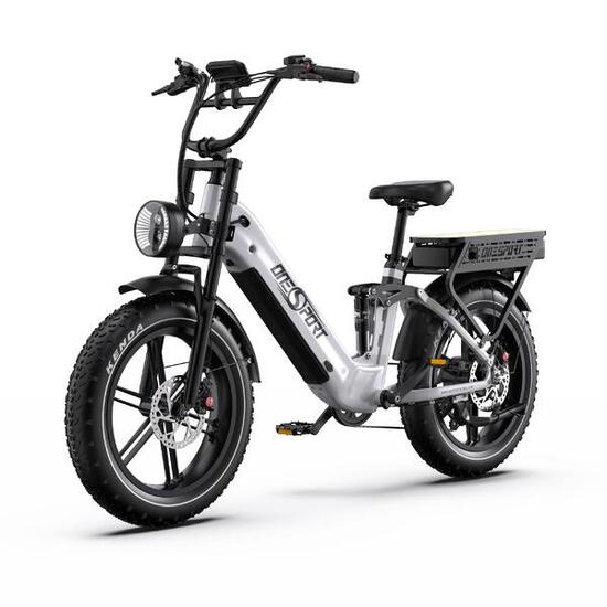 Vélo électrique Onesport OT08 Pro 20" double batterie 48V 36Ah 7 vitesses 25km/h