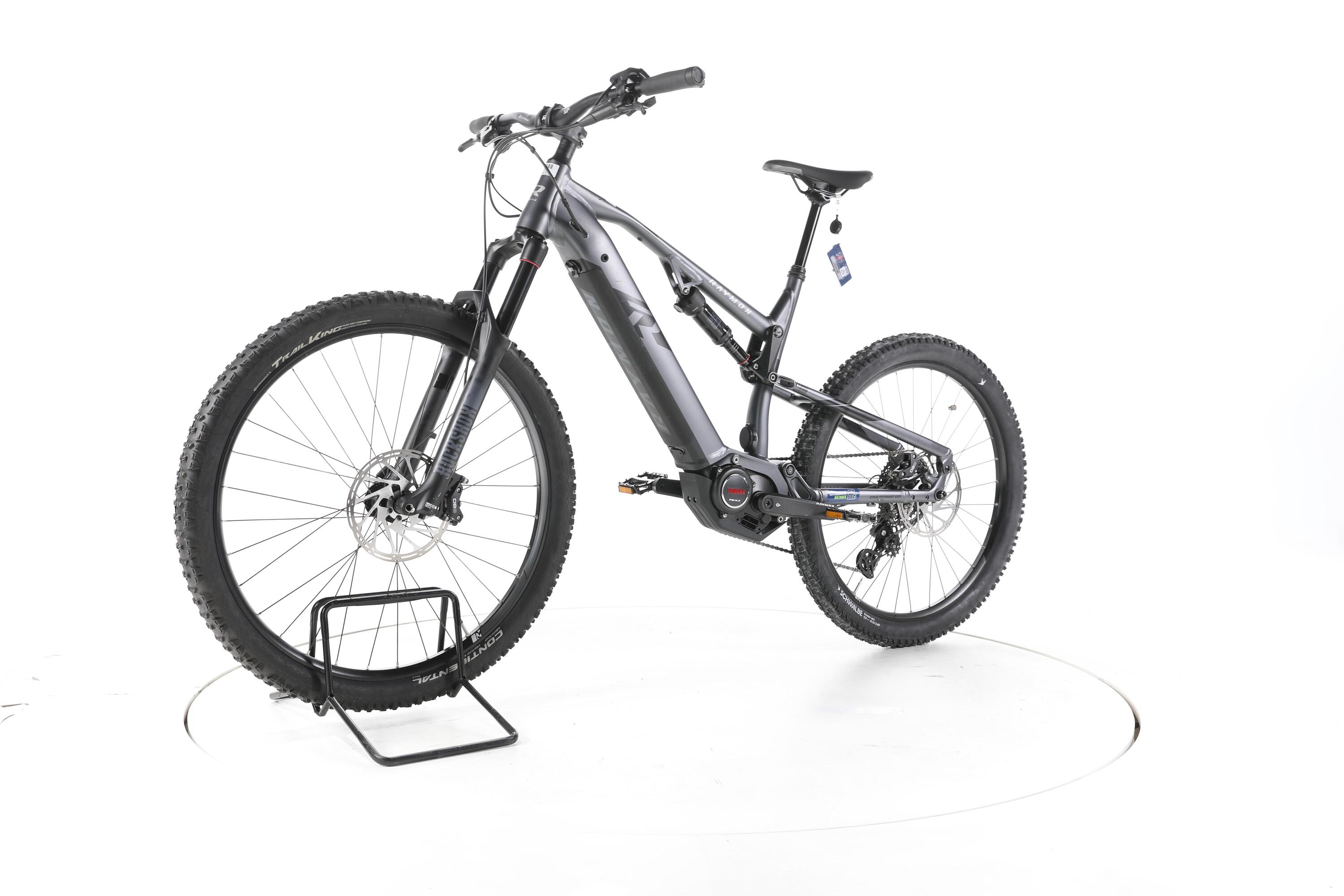 Reconditionné - R Raymon TrailRay 140E 8.0 Fully E-Bike - Bon 5/7